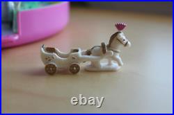 Vintage 1992 Bluebird Polly Pocket Starlight Castle Complete Set Working Lights