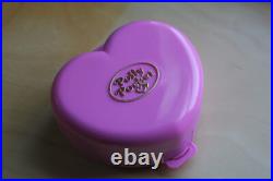 Vintage 1992 Bluebird Polly Pocket Starlight Castle Complete Set Working Lights