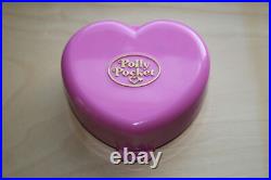 Vintage 1992 Bluebird Polly Pocket Starlight Castle Complete Set Working Lights