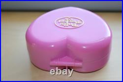 Vintage 1992 Bluebird Polly Pocket Starlight Castle Complete Set Working Lights