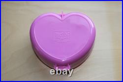 Vintage 1992 Bluebird Polly Pocket Starlight Castle Complete Set Working Lights