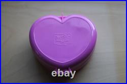 Vintage 1992 Bluebird Polly Pocket Starlight Castle Complete Set Working Lights