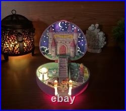 Vintage 1992 Bluebird Polly Pocket Starlight Castle? Complete withSwan, Mint Vintage 1992 Bluebird Polly Pocket Starlight Castle? Complete withSwan, Mint