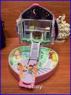 Vintage 1992 Bluebird Polly Pocket Starlight Castle? Complete withSwan, Mint