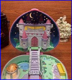 Vintage 1992 Bluebird Polly Pocket Starlight Castle? Complete withSwan, Mint