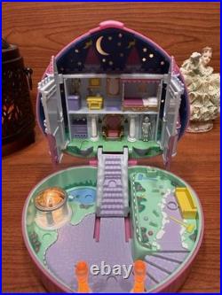 Vintage 1992 Bluebird Polly Pocket Starlight Castle? Complete withSwan, Mint