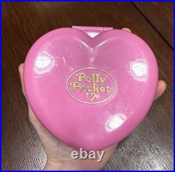 Vintage 1992 Bluebird Polly Pocket Starlight Castle? Complete withSwan, Mint