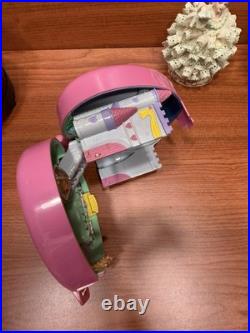 Vintage 1992 Bluebird Polly Pocket Starlight Castle? Complete withSwan, Mint
