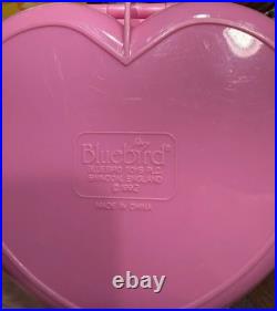 Vintage 1992 Bluebird Polly Pocket Starlight Castle? Complete withSwan, Mint