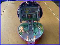 Vintage 1992 Bluebird Polly Pocket Starlight Castle With Figures