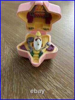 Vintage 1992 Bluebird Polly Pocket Tiny Ballerina Ring & Case Complete Rare