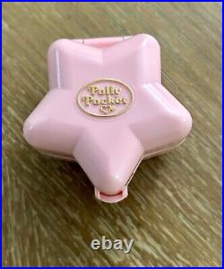 Vintage 1992 Bluebird Polly Pocket Tiny Ballerina Ring & Case Complete Rare