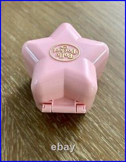 Vintage 1992 Bluebird Polly Pocket Tiny Ballerina Ring & Case Complete Rare