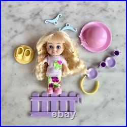 Vintage 1992 Lucy Locket Polly Pocket Carry N' Play Dream House With Doll