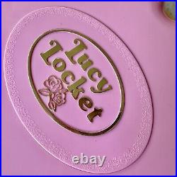 Vintage 1992 Lucy Locket Polly Pocket Carry N' Play Dream House With Doll