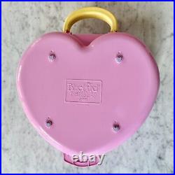 Vintage 1992 Lucy Locket Polly Pocket Carry N' Play Dream House With Doll