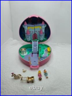 Vintage 1992 Original Polly Pocket Starlight Castle Playset