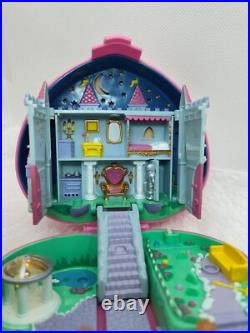 Vintage 1992 Original Polly Pocket Starlight Castle Playset