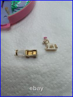 Vintage 1992 Original Polly Pocket Starlight Castle Playset