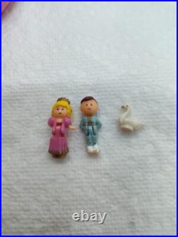 Vintage 1992 Original Polly Pocket Starlight Castle Playset