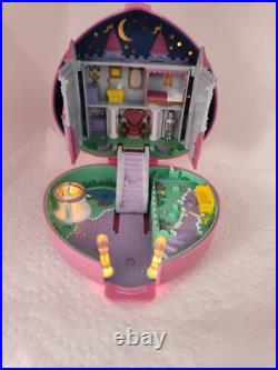 Vintage 1992 Original Polly Pocket Starlight Castle Playset