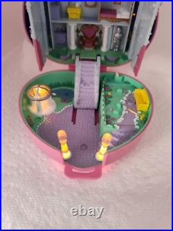 Vintage 1992 Original Polly Pocket Starlight Castle Playset