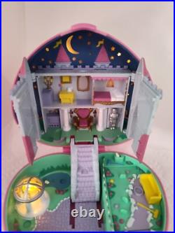 Vintage 1992 Original Polly Pocket Starlight Castle Playset