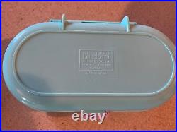 Vintage 1992 Polly Pocket Babysitting Stamper Playground Bluebird With Figures