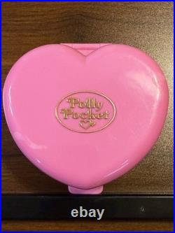 Vintage 1992 Polly Pocket Bluebird Starlight Castle Complete with Figures. WORKS
