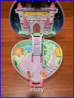 Vintage 1992 Polly Pocket Bluebird Starlight Castle Complete with Figures. WORKS