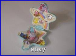 Vintage 1992 Polly Pocket FAIRY WISHING WORLD Doll & Swan Complete RARE
