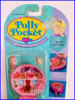 Vintage 1992 Polly Pocket Jewelled Palace, New & Sealed in Original Packaging