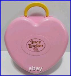Vintage 1992 Polly Pocket Lucy Locket Large Compact Carry N Play Dream House
