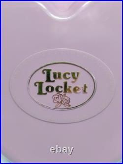 Vintage 1992 Polly Pocket Lucy Locket Large Compact Carry N Play Dream House