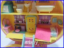 Vintage 1992 Polly Pocket Lucy Locket Large Compact Carry N Play Dream House