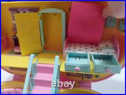 Vintage 1992 Polly Pocket Lucy Locket Large Compact Carry N Play Dream House