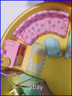 Vintage 1992 Polly Pocket Lucy Locket Large Compact Carry N Play Dream House