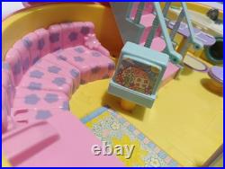 Vintage 1992 Polly Pocket Lucy Locket Large Compact Carry N Play Dream House