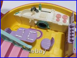 Vintage 1992 Polly Pocket Lucy Locket Large Compact Carry N Play Dream House