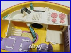 Vintage 1992 Polly Pocket Lucy Locket Large Compact Carry N Play Dream House