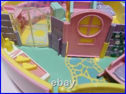 Vintage 1992 Polly Pocket Lucy Locket Large Compact Carry N Play Dream House