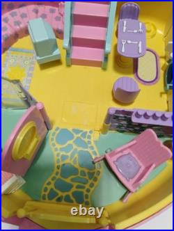 Vintage 1992 Polly Pocket Lucy Locket Large Compact Carry N Play Dream House