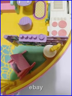 Vintage 1992 Polly Pocket Lucy Locket Large Compact Carry N Play Dream House