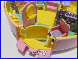 Vintage 1992 Polly Pocket Lucy Locket Large Compact Carry N Play Dream House