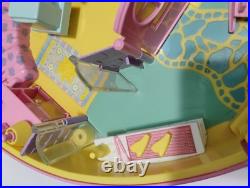 Vintage 1992 Polly Pocket Lucy Locket Large Compact Carry N Play Dream House