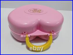 Vintage 1992 Polly Pocket Lucy Locket Large Compact Carry N Play Dream House