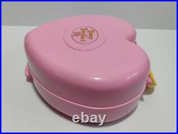 Vintage 1992 Polly Pocket Lucy Locket Large Compact Carry N Play Dream House