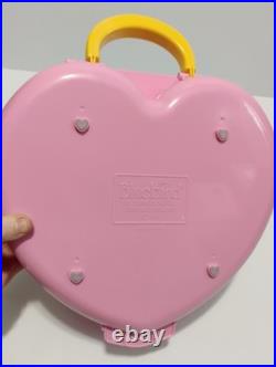 Vintage 1992 Polly Pocket Lucy Locket Large Compact Carry N Play Dream House