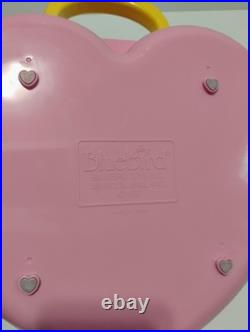 Vintage 1992 Polly Pocket Lucy Locket Large Compact Carry N Play Dream House