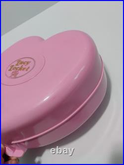 Vintage 1992 Polly Pocket Lucy Locket Large Compact Carry N Play Dream House